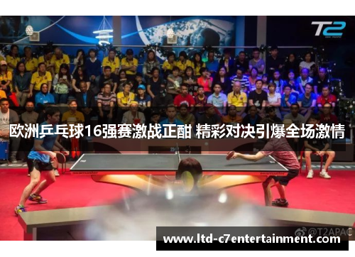 欧洲乒乓球16强赛激战正酣 精彩对决引爆全场激情