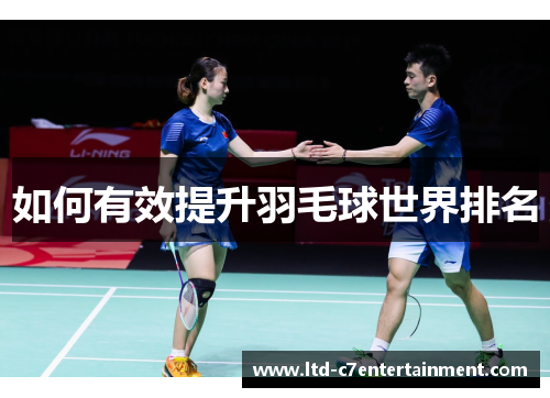 如何有效提升羽毛球世界排名