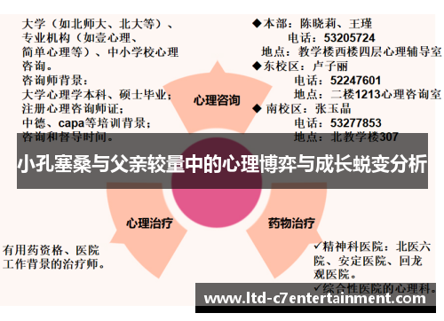 小孔塞桑与父亲较量中的心理博弈与成长蜕变分析