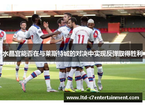 水晶宫能否在与莱斯特城的对决中实现反弹取得胜利