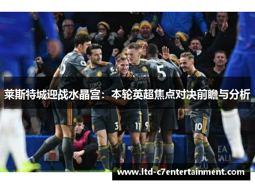 莱斯特城迎战水晶宫：本轮英超焦点对决前瞻与分析