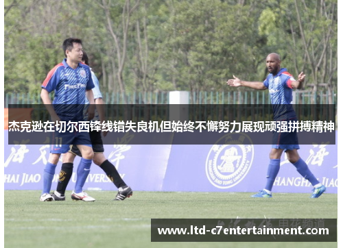 杰克逊在切尔西锋线错失良机但始终不懈努力展现顽强拼搏精神